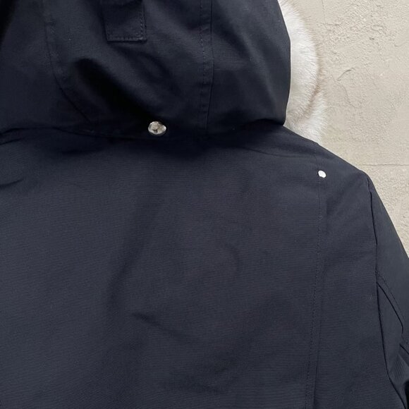 Moose Knuckles Sterling Fur Trimmed Padded Parka - Picture 4 of 6